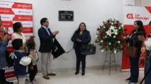 Caja Huancayo rinde homenaje a sus colaboradores  fallecidos por la pandemia COVID -19