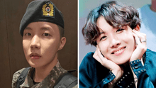 J-Hope de BTS se luce en fotos del servicio militar: así fue su regreso a IG desde el Ejército