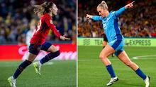 España vs. Inglaterra: ¿a qué hora juegan y en qué canal ver la final del Mundial Femenino?
