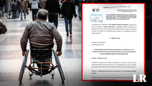 Congreso: proponen incorporar a la discapacidad entre las prohibiciones directas de discriminación