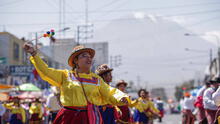 Resultados del corso de la amistad de Arequipa: mejor agrupamiento, carro alegórico y danza
