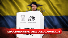 A qué hora se puede votar: conoce el horario completo del centro de votación de las Elecciones Generales de Ecuador 2023