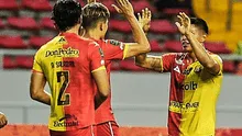 Herediano derrotó 3-2 a Real España por el grupo C de la Copa Centroamericana