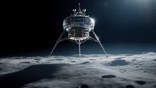 Invasión en la Luna: Rusia, India y EE. UU. en carrera por extraer el agua del polo sur del satélite