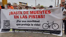 ¡Más ciclovías! Familiares rinden homenaje a ciclistas víctimas de accidentes de tránsito