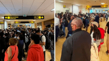 Aeropuerto Jorge Chávez: restablecen vuelos a Piura para pasajeros varados en Lima