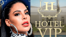 ‘Hotel VIP’, por Canal 5: Stephanie Valenzuela tuvo impresionante aparición en el primer capítulo del reality