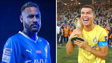 Neymar y el tremendo elogio hacia Cristiano por elegir Arabia y abrir la puerta a más figuras
