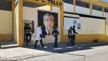 Escolares son hospitalizados por ingerir mezcla de lejía y vinagre en Arequipa por reto viral