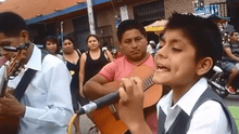 Kevin Pedraza: videos muestran sus inicios cantando en calles de Cajamarca, Piura y Trujillo