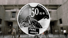 Nueva moneda del BCRP conmemora relaciones Perú -Japón y cuesta S/147: descubre por qué