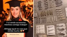 Se graduó de arquitecta, pero dejó su carrera y hoy la rompe vendiendo accesorios de belleza