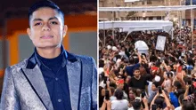 Kevin Pedraza: despiden a cantante de cumbia sanjuanera con multitudinario concierto en Chiclayo