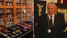 Las 50 medallas que cosechó Mario Vargas LLosa en el mundo