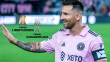 Lionel Messi podría enfrentar a campeones de la Libertadores y Sudamericana en nuevo torneo