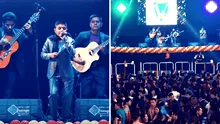 Kevin Pedraza y la vez que causó sensación cantando en El Huaralino, a sus 14 años