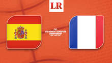 España vs. Francia EN DIRECTO: Francia se quedó con el Europeo Sub-16 de Baloncesto