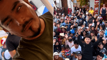 Erick Elera fue ovacionado en corso por aniversario de Arequipa: "Ojitos de Joel González"