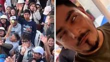 ¡El 'Cara de Pez Jr.'! Niño imita a Erick Elera en Arequipa y este le responde con particular gesto