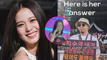 BLACKPINK: Jisoo y su épica respuesta a un fan que le pidió ser su novio