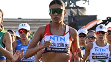 Kimberly García destaca en el Mundial de Atletismo: ocupó el cuarto lugar en los 20 km de marcha