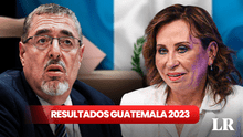 ¿Quién ganó las elecciones en Guatemala? Resultados oficiales según el TSE