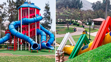 ¡Toboganes y más juegos GRATIS! Así puedes llegar HOY al Parque de los Niños en La Molina
