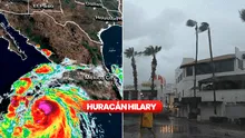 Huracán Hilary EN VIVO: última hora de la trayectoria de la tormenta en México y EE. UU.