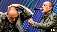 Pocho Prieto, vocalista de Río, sufre accidente al caerle parte del escenario durante evento en vivo