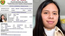 Apareció Romina Muñoz, joven universitaria reportada como desaparecida hace 5 días en Arequipa