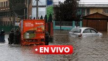 Lluvias en Santiago y Chile HOY: reporte de inundaciones, pronóstico y ÚLTIMAS NOTICIAS