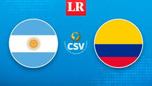 Argentina vs. Colombia EN VIVO: la 'albiceleste' sigue con vida en el torneo