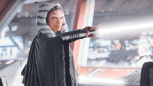 Star Wars: Ahsoka llega a Disney+ en acción real