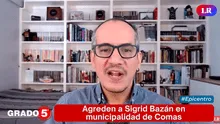 Gómez Fernandini sobre agresiones a Sigrid Bazán: "Alcalde de Comas se siente un señor feudal"