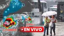 Tormenta tropical Franklin en Venezuela HOY: trayectoria, pronóstico y ÚLTIMAS NOTICIAS