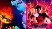 'Elemental' arrasa en taquilla: película de Disney superó a 'Spider-Man: a través del Spider-Verso'