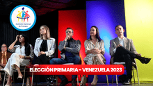 Primaria en Venezuela 2023: candidatos opositores inician campaña para comicios de octubre