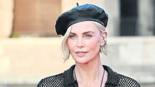 Charlize Theron: “Mi cara envejece y me encanta”