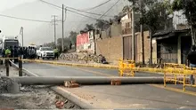 Carretera Central permanece cerrada tras accidente de tránsito en Huarochirí