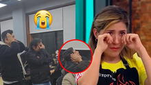 ¡En shock! Trabajadores de Latina TV lamentaron eliminación de Fátima Aguilar de 'El gran chef'