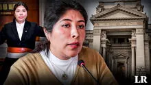 Betssy Chávez: PJ evaluará solicitud de cese de prisión preventiva este viernes