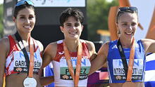 Kimberly García ganó medalla de plata en Mundial de Atletismo: "En París 2024 quiero esa revancha"