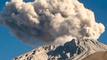Alerta por volcán Ubinas: una serie de explosiones se registraron en las últimas horas