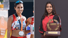 ¿Qué carrera universitaria estudia la atleta peruana Kimberly García en EE.UU.?