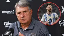 'Tata' Martino preocupa a Argentina por Lionel Messi tras seguidilla de partidos del Inter Miami
