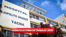 Convocatoria de trabajo en Tacna: hospital Hipólito Unanue ofrece empleos con sueldos de hasta S/6.000