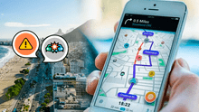 Waze: ¿qué significan los colores en las vías y los íconos que aparecen en la aplicación?