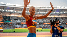 Yulimar Rojas vuelve a tocar el cielo: la atleta venezolana gana el oro en Budapest