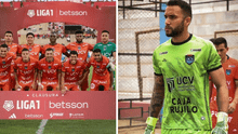 Arquero Carlos Grados critica el desempeño de club César Vallejo tras empate ante ADT: “Este año es un fracaso”