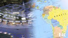 Los 4 países latinoamericanos que tienen más de 1.000 aeropuertos: ¿Bolivia está en la lista?